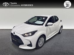 Blanc Utilisé 2022 Toyota Yaris Hybrid | 17 890 € (Super prix)
