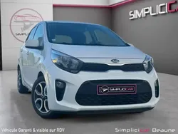 Blanc Utilisé 2017 Kia Picanto Launch Edition Citadine | 8 990 €