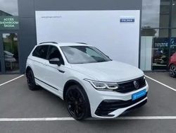 Blanc Utilisé 2022 VW Tiguan R-line SUV | 34 380 € (Prix assez cher)