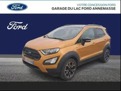 Jaune Utilisé 2022 Ford Ecosport Active SUV | 16 990 € (Prix juste)