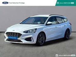Blanc glacier Utilisé 2022 Ford Focus Business Edition Break | 19 390 € (Prix cher)