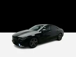 Noir Utilisé 2024 Mercedes CLA200 AMG line Coupé | 43 579 € (Prix cher)