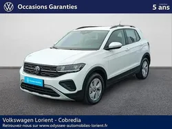 Blanc Utilisé 2024 VW T-Cross Life SUV | 25 980 € (Prix juste)