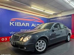 Gris Utilisé 2005 Mercedes E200 Classic Berline | 6 500 €