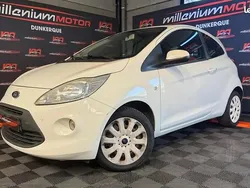 Blanc Utilisé 2011 Ford Ka Titanium Citadine | 3 990 € (Prix juste)