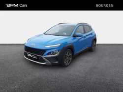 Bleu Utilisé 2021 Hyundai Kona SUV | 22 490 € (Prix juste)