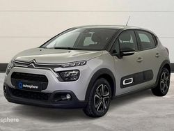Jaune Utilisé 2022 Citroën C3 PureTech Citadine | 11 499 € (Prix juste)