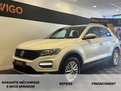 Blanc Utilisé 2019 VW T-Roc LOUNGE SUV | 16 290 € (Prix juste)