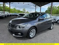 Gris Utilisé 2020 Peugeot 308 Business-Line | 9 290 € (Super prix)