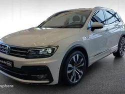 Blanc Utilisé 2018 VW Tiguan SUV | 25 790 € (Prix juste)