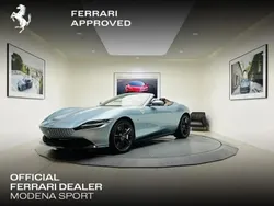 Bleu Nouvelle 2024 Ferrari Roma Coupé | 372 900 €