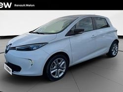 Blanc Utilisé 2019 Renault Zoe Zen Citadine | 6 600 € (Super prix)