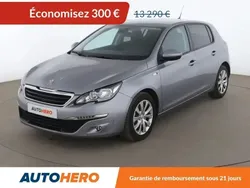 Gris Utilisé 2016 Peugeot 308 Style Berline | 12 990 € (Super prix)