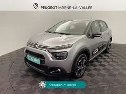 Gris Utilisé 2021 Citroën C3 Feel Citadine | 11 980 € (Prix juste)