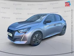 Gris Utilisé 2022 Peugeot 208 Allure Citadine | 15 499 € (Prix juste)