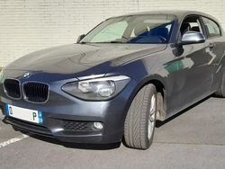 Gris Utilisé 2014 BMW 118 Executive Citadine | 8 490 € (Bon prix)