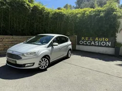 Gris Utilisé 2017 Ford C-MAX Titanium Monospace | 12 990 € (Prix assez cher)
