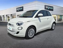 Blanc Utilisé 2022 Fiat 500e Action Berline | 13 890 € (Prix juste)