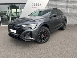 Gris daytona nacré Utilisé 2024 Audi Q8 Sportback e-tron S-Line SUV | 84 990 € (Bon prix)