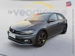 Gris Utilisé 2021 VW Polo R-line Berline | 21 499 € (Prix juste)
