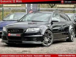 Noir Utilisé 2007 Audi RS4 Break | 31 990 €
