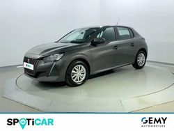 Gris Utilisé 2023 Peugeot 208 Active Citadine | 15 779 € (Prix juste)