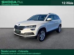 Blanc cristal Occasion 2021 Skoda Karoq Style SUV | 21 990 € (Prix juste)