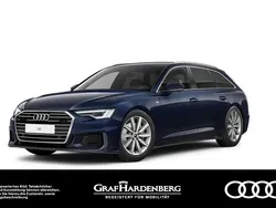Bleu Utilisé 2023 Audi A6 S-Line Break | 45 980 € (Bon prix)