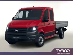Rouge Nouvelle 2025 VW Crafter Van | 40 324 € (Prix juste)