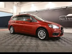 Rouge Utilisé 2015 BMW 216 Gran Tourer Sport Line Monospace | 8 950 € (Prix juste)