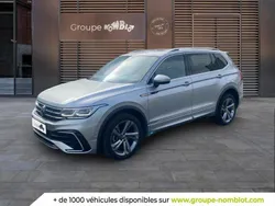 Argente Utilisé 2023 VW Tiguan Allspace R-line SUV | 38 980 € (Prix juste)