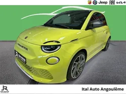 Vert Utilisé 2024 Abarth 500e Scorpionissima Citadine | 37 499 € (Prix assez cher)