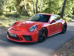 Rouge Utilisé 2018 Porsche 911 GT3 Coupé | 172 900 € (Prix assez cher)