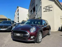 Rouge Utilisé 2017 Mini One D Clubman Break | 10 990 €