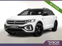 Blanc Nouvelle 2025 VW T-Roc R-line SUV | 35 786 € (Prix juste)