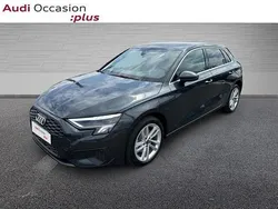 Gris manhattan métallisé Utilisé 2024 Audi A3 Sportback e-tron Business Berline | 31 990 € (Super prix)