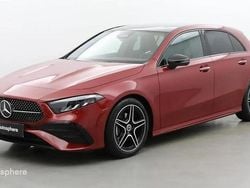 Rouge Utilisé 2024 Mercedes A180 AMG line Berline | 34 499 € (Prix juste)