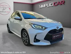Blanc Utilisé 2021 Toyota Yaris Hybrid Design | 19 800 € (Super prix)