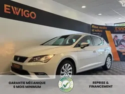 Blanc Utilisé 2016 Seat Leon Style Break | 12 990 € (Prix juste)