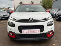 Blanc Utilisé 2017 Citroën C3 Feel Citadine | 6 490 € (Prix juste)
