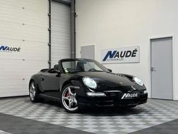 Noir Utilisé 2006 Porsche 911 Carrera S Cabriolet Cabriolet | 49 990 € (Prix assez cher)