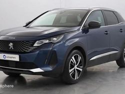 Noir Utilisé 2021 Peugeot 3008 GT SUV | 17 999 € (Bon prix)