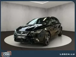 Noir Utilisé 2021 Seat Ibiza FR Berline | 20 502 € (Prix assez cher)
