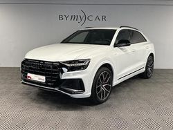 Blanc glacier métallisé Utilisé 2021 Audi Q8 Advanced Plus SUV | 69 900 € (Prix juste)