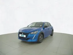 Bleu Utilisé 2022 Peugeot e-208 Allure Citadine | 18 990 € (Prix juste)