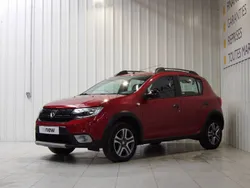 Rouge Utilisé 2019 Dacia Sandero Citadine | 11 499 € (Prix juste)