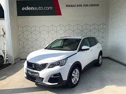 Blanc Utilisé 2022 Peugeot 3008 Business-Line SUV | 16 290 € (Super prix)