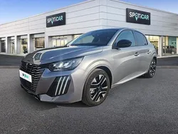 Gris Utilisé 2024 Peugeot 208 Allure Citadine | 17 900 € (Prix juste)