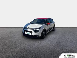 Blanc Utilisé 2023 Citroën C3 Shine Citadine | 11 889 € (Prix juste)