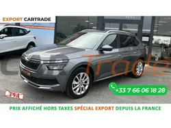 Gris Utilisé 2024 Skoda Kamiq Ambition SUV | 17 500 € (Super prix)